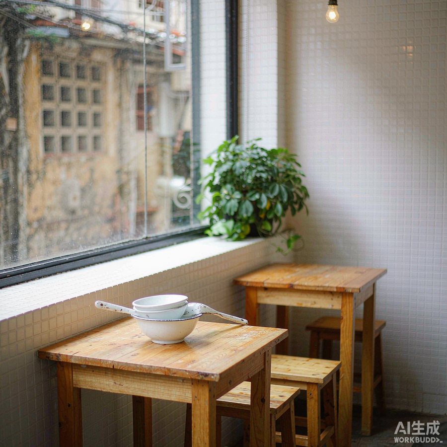 顺哥糖水铺靠窗位置