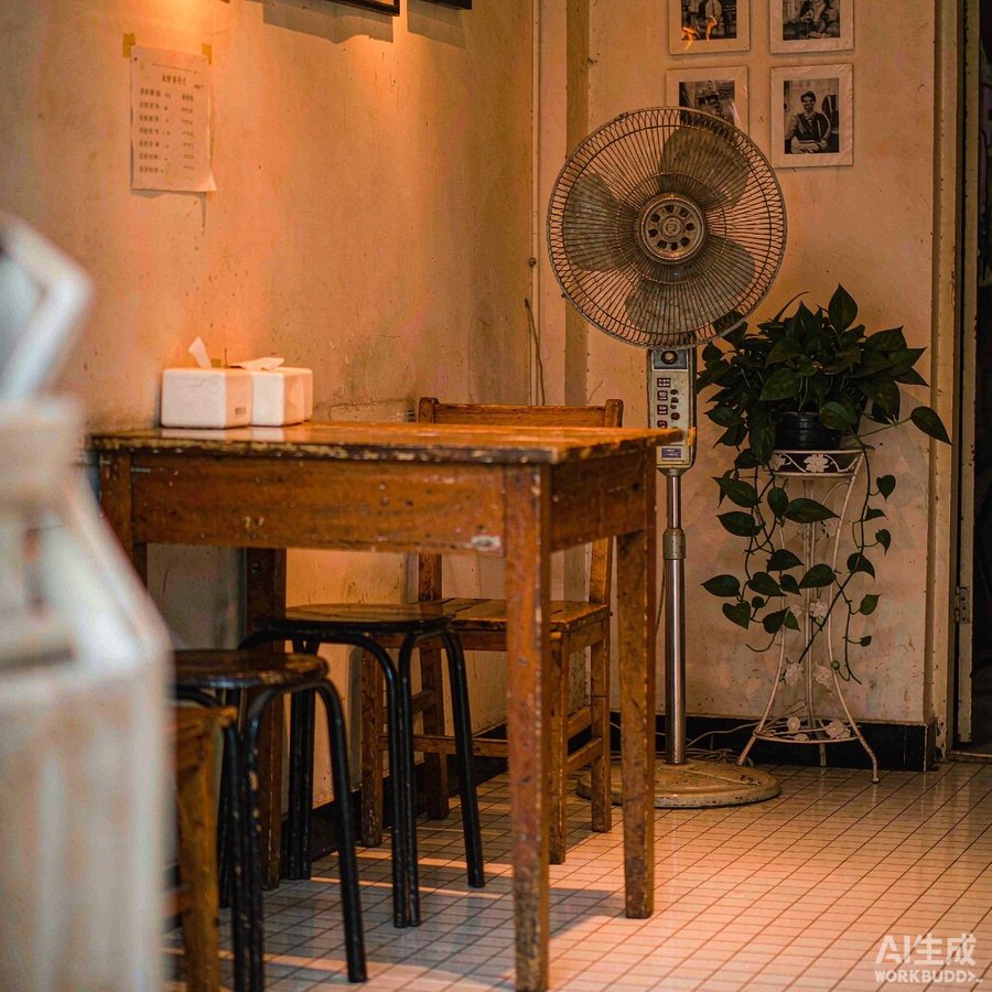 顺哥糖水铺角落